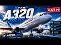VEJA COMO ESTÁ O X-PLANE 12 | AIRBUS A320 NEO TOLISS