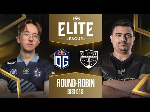 Full Game: OG vs PSG.Quest Game 2 (BO2) | Elite League | Group Stage Day 3