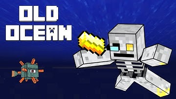 The REAL Hardcore Minecraft Ocean challenge