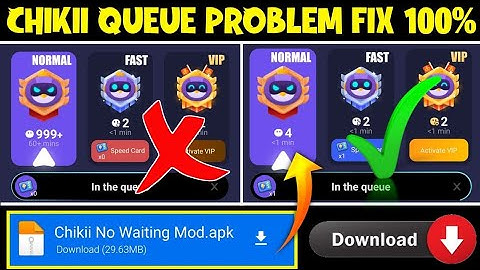 Chikii App Queue Problem | Chikii Gta 5 | How To Play Gta 5 In Chikii | Gta 5 Queue Problem