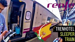 The SUD EXPRESS - Hendaye to Lisbon Gran Clase review The SUD EXPRESS - Hendaye to Lisbon Gran Clase review