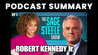 Robert Kennedy Jr. | The Sage Steele Show | Podcast Summary