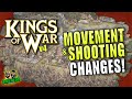 Kings of War Changes - Shooting and Moving Revealed!