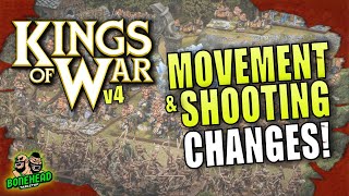 Kings of War Changes - Shooting and Moving Revealed!