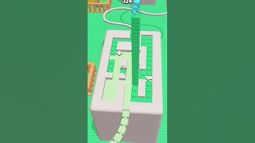 254...STACKY DASH gameplay RELAXINGSETISFYING-top MOBILE GAMES! ANDROID STACKY DASH UPDATED