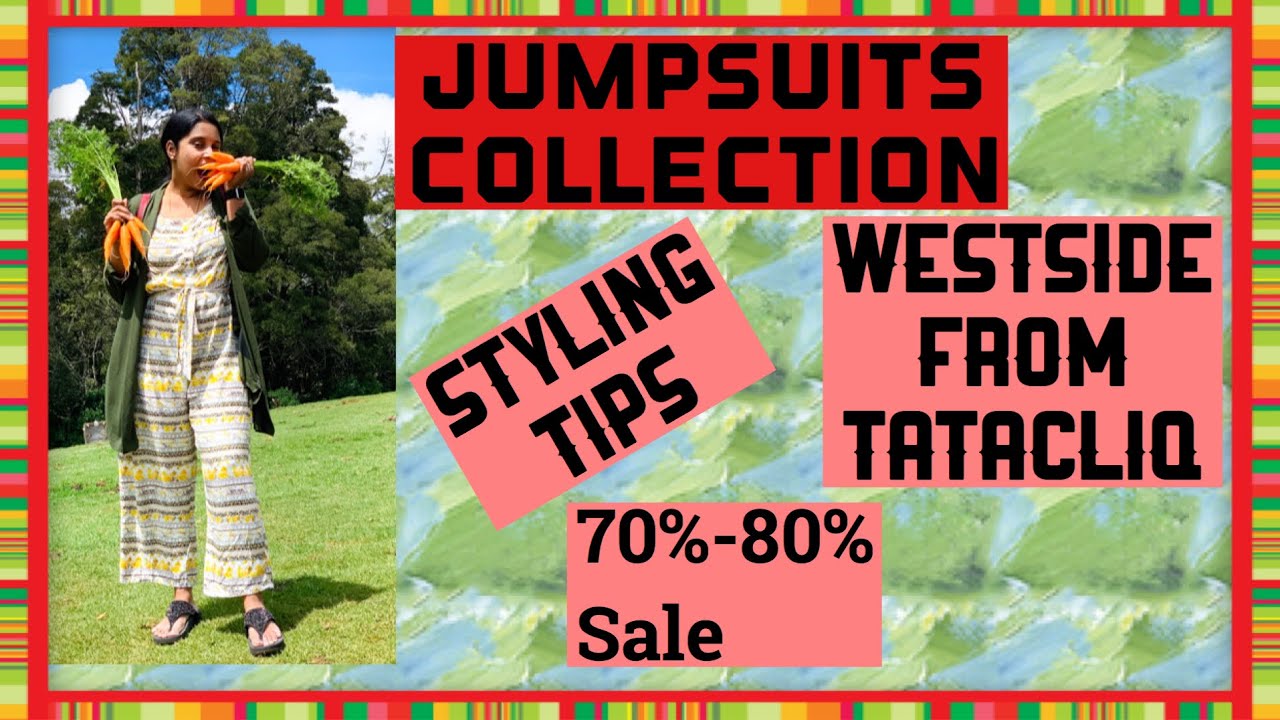 jumpsuits in westside