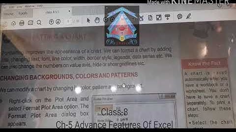 Class-8 Computer. Ch-5 Advance Features Of Excel (Part-2)