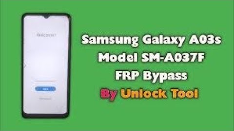 Samsung A037F FRP Bypass | Galaxy A03 Core Unlock Tool 2025 [No PC/With PC]