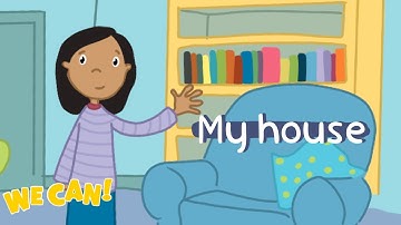 My house , منزلي - we can 4 وي كان