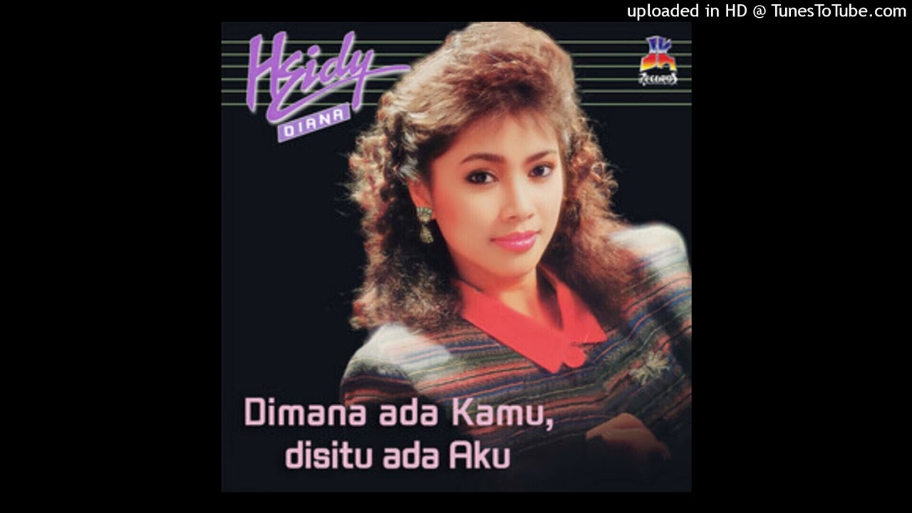 Heidy Diana - Jangan Biarkan Laut Biru Pasang Bergelombang (CD RIP)