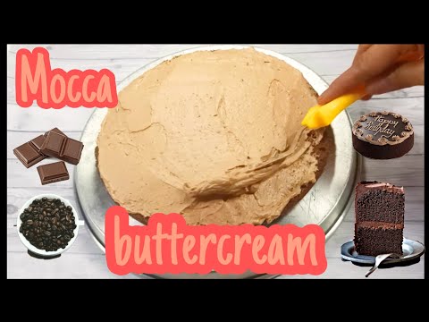 Video: Cara Membuat Krim Mocha