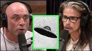 Joe Rogan & Steven Tyler Debate Over Aliens