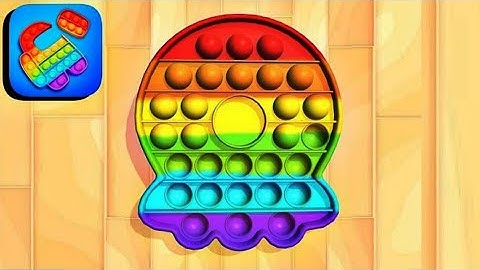 Pop Us All Levels Mobile Gameplay Walkthrough Android IOs Alltrailer Relaxing Video Pro Max