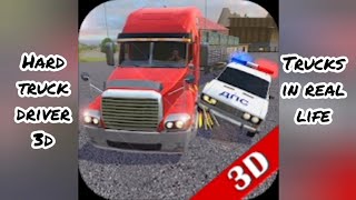 Hard Truck Driver Simulator 3D - Trucks in Real Life screenshot 5