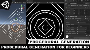 Procedural Generation - Unity3d Procedurally Generation For Beginners With Random Inspector Options