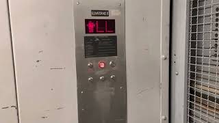 Obnoxious Montgomery Hydraulic Freight Elevator-Town Center at Aurora-Aurora, CO
