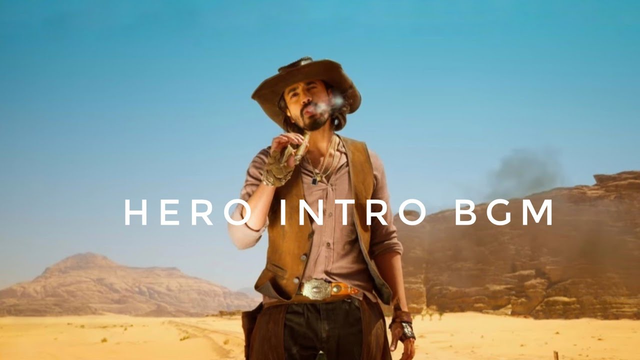 Ashok Galla - Hero | Intro BGM | Background Score