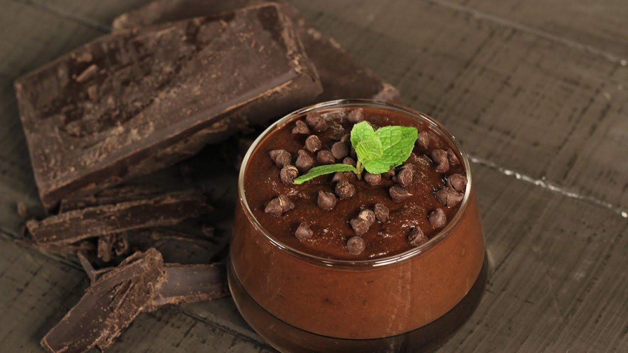 Chocolate Mousse | Not So Junky - by Chef Siddharth | Sanjeev Kapoor Khazana