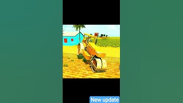 🚜 Road Roller Action On Road | Heavy Machine Power Show 💥 #gaming #game