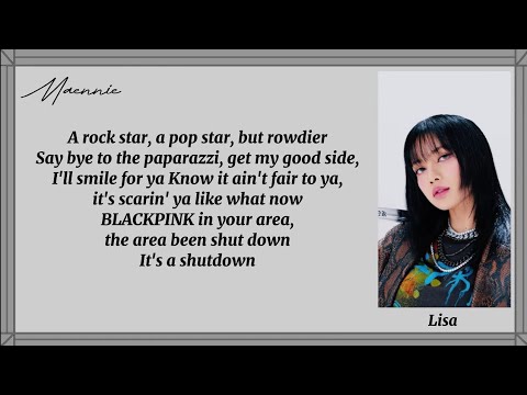 Blackpink - Shut Down Lyrics