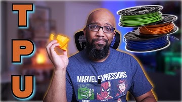 Flashforge Adventurer 5M VS. TPU Filament