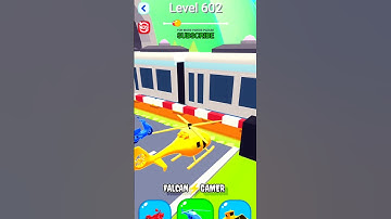 🔥 SHApe - SHIFTing & TRANSForm The CHARActer 👀 Level 602 #shapeshifting #shortsvideo #shorts