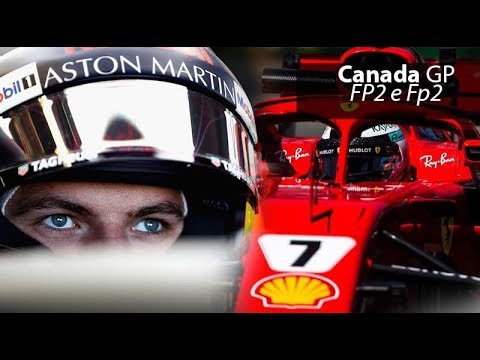 Formula 1 Sintesi Video Canada GP prove libere del Venerdi'