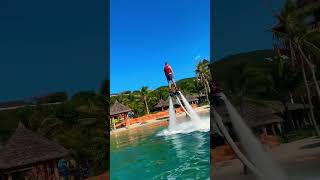 flyboarding первый раз 🔥