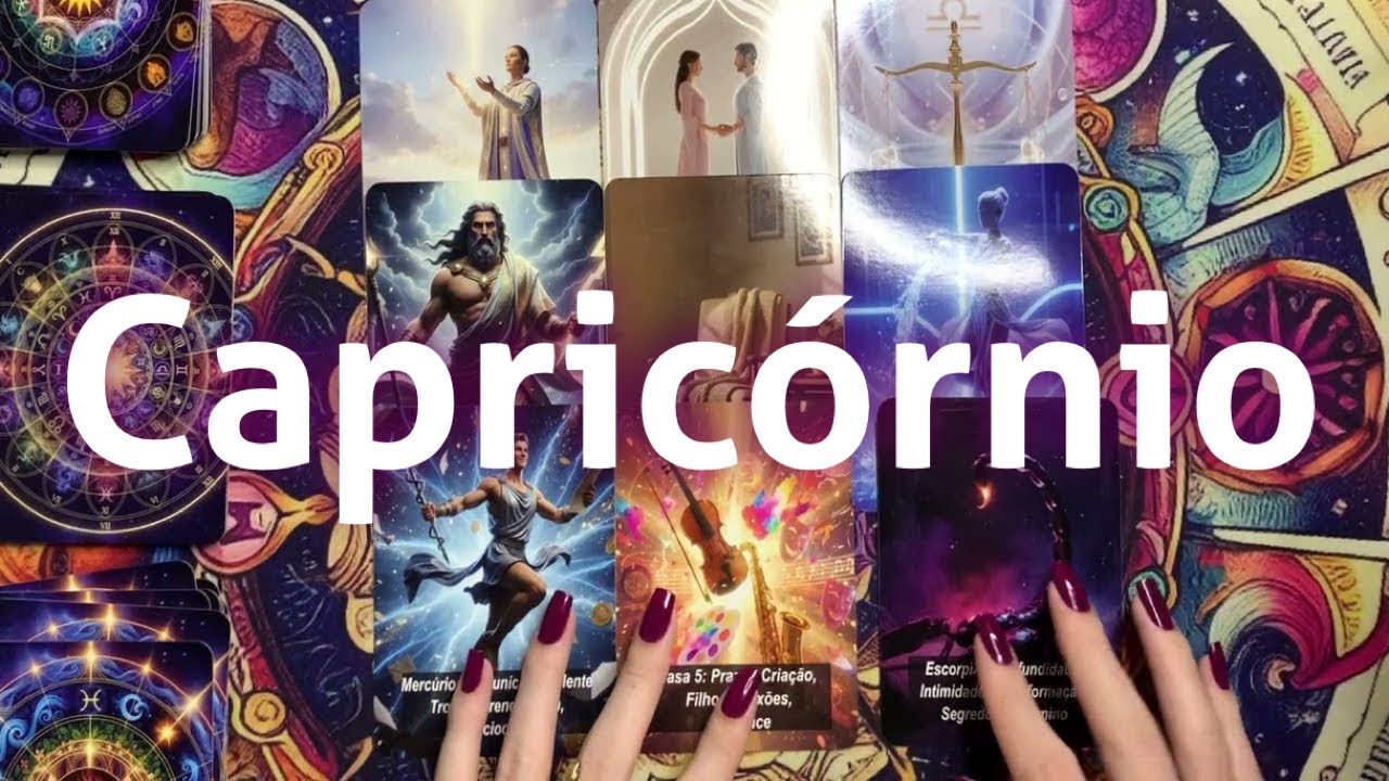 ♑️Capricórnio: Alguém destinado chega na sua vida para trazer o que você sempre desejou! 