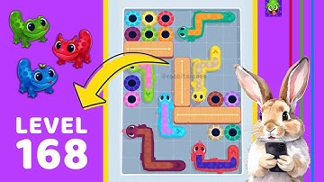 Gecko Out Level 168 Solution Walkthrough