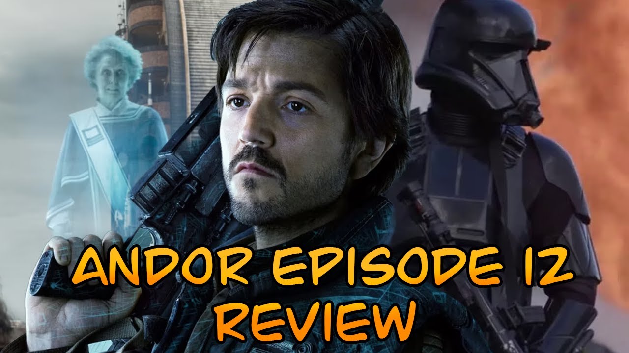 Andor Episode 12 Roundtable Review! - YouTube