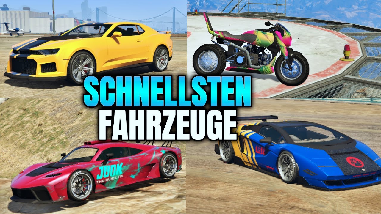 Schnellstes Auto In Gta 5 Online 2022 Schnellste Auto & Motorrad in GTA 2022 - GTA 5 Online Deutsch - YouTube