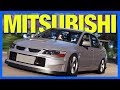 Forza Horizon 4 : MITSUBISHI IS BACK!! (Mitsubishi Customization & Gameplay)