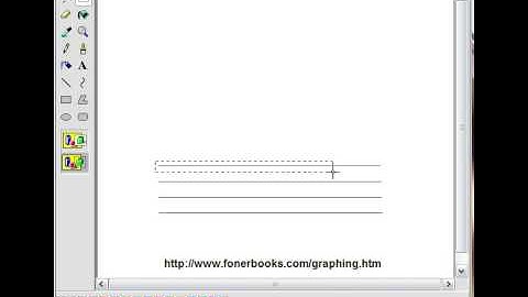 Make Your Own Graph Paper In Windows - Step 1, Drawing A Grid In Paint