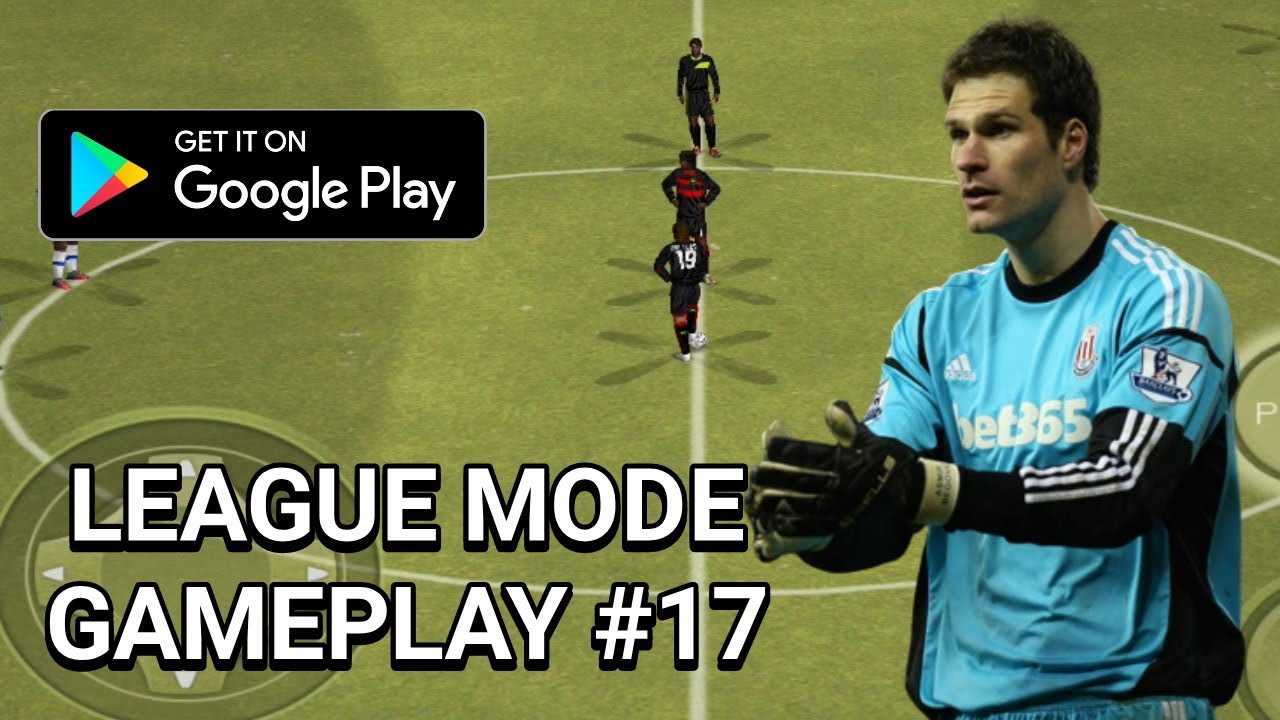 Real Football 2012 Offline Android League Mode Gameplay 17 MOD Apk