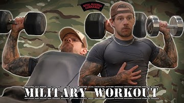 You Need To Do This If Training For The Military