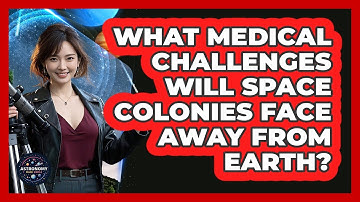 What Medical Challenges Will Space Colonies Face Away From Earth? - Astronomy Made Simple