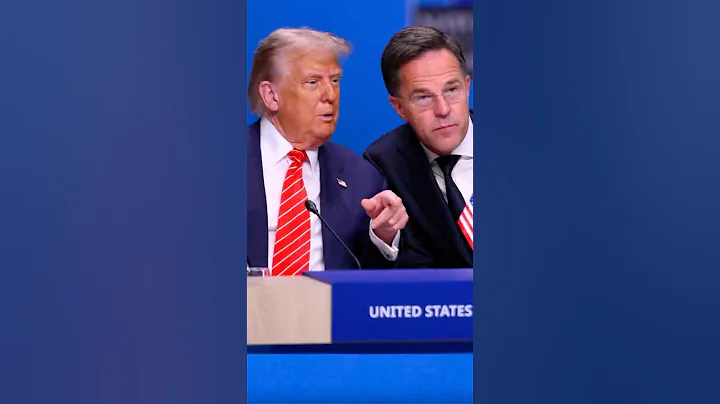 Rutte Calls Trump 'Daddy' at NATO Summit