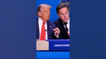 Rutte Calls Trump 