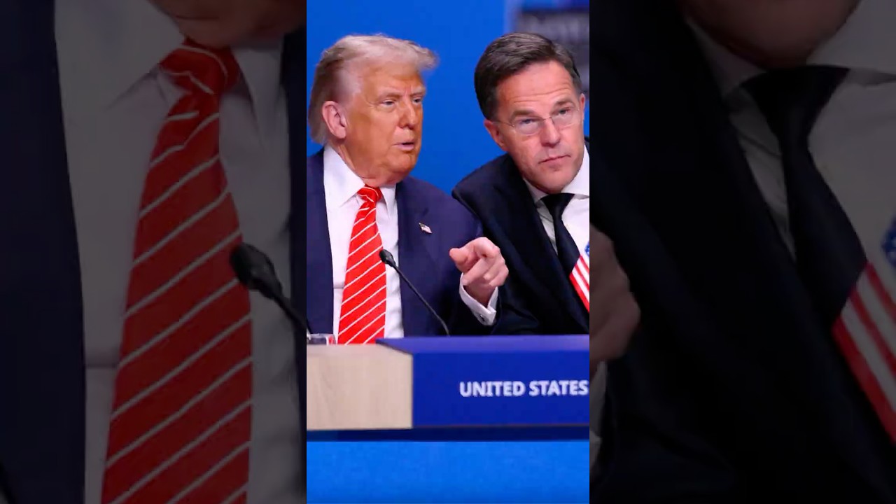 Rutte Calls Trump 'Daddy' at NATO Summit