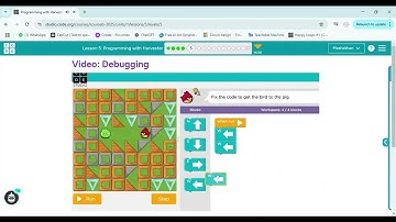 Code.org Lesson 5 (Course B) Explained | Easy Block Coding Tutorial | Solving Course B Lesson 5