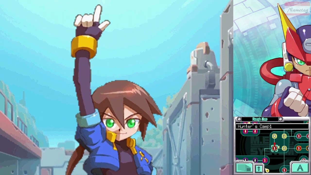 Mega Man ZX Advent (via Legacy Collection) playthrough Part 8