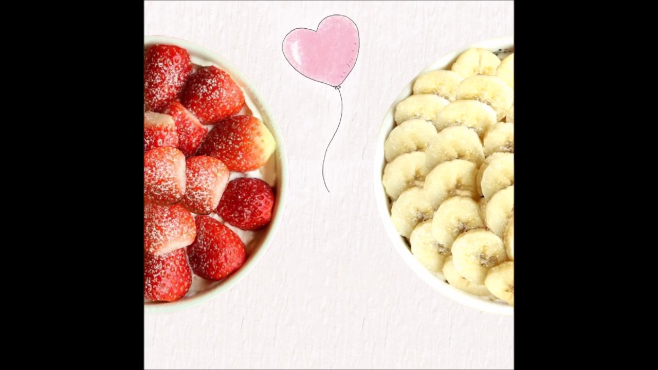 Strawberry Banana Cake Sulbing - New Release!