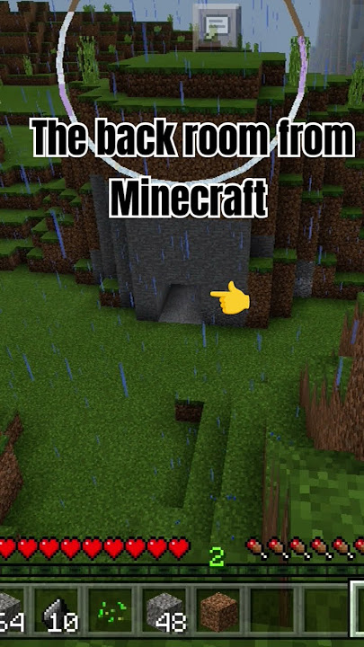 back room for Minecraft