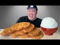 【咀嚼音】ロースかつ10枚食べてみたら美味い・デカい・安い!!!【業スー】
