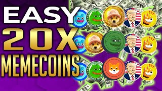 How to Make Money with the BEST MEME COINS TO in 2024 - Top 5 Memecoins plus Bonus by Crypto Boltz 260 views 3 weeks ago 12 minutes, 55 seconds