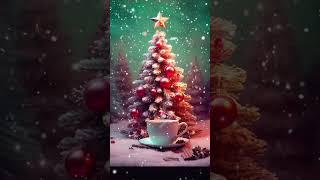 Relaxing Christmas Jazz Music in Cozy Christmas Ambience #shorts  #relaxing