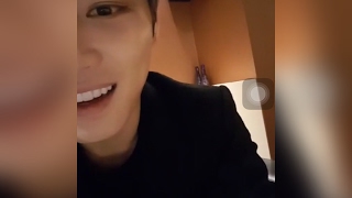 20170314 Kim Jaejoong Instagram live 2 ♥️金在中IG直播 2