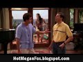 Smoking hot Megan Fox sexy as hell washing her tits