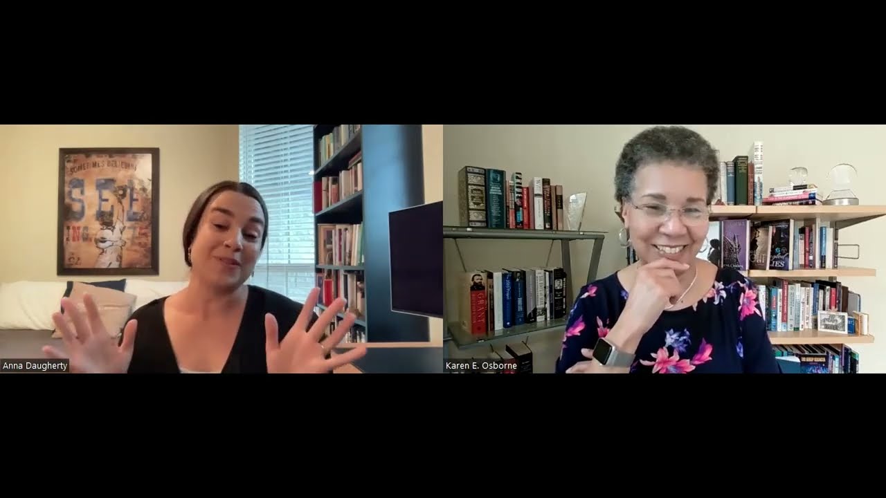 What are You Reading? What are You Writing? ep. 208 with Anna Daugherty